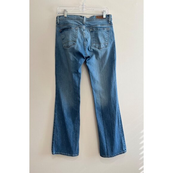 Ralph Lauren Polo Jean Company Kelly Jean Womens 8 Low Rise Boot Cut Y2K Stretch - Picture 2 of 8